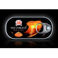 ราคา Anchovy Fillet 50g in Oil เนื้อปลาเค็ม แอนโชวี่ 50g La Monegasque Anchovies Fillets 50g (21021538810)