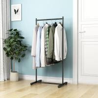 ราคา Being มี 2 แบบ นะจ๊ะ ราวตากผ้าบาร์คู่ยาว มีล้อ ราวแขวนผ้า DIY ที่แขวนผ้า ราวตากผ้า สีดำ Y 7172 171 (20984529683)