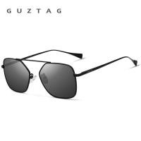 ราคา GUZTAG แว่นตาแว่นตากันแดด UV400โพลาไรซ์สำหรับชายและหญิงแผ่นสแตนเลสสี่เหลี่ยมชาย G8088แว่นตากันแดดแบรนด์ (20506991096)