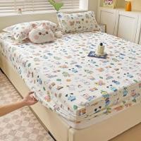 ราคา Alls Wonderland ลูกสุนัขน่ารักผ้าปูที่นอน 6ฟุตผ้าปูเตียงขนาดควีนไซส์ลายการ์ตูนผ้าปูเตียงผ้าปูที่นอนพอดีลายดอกไม้มหัศจรรย์ผ้าคลุมฟูกน่ารัก (20475125817)