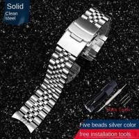 ราคา Zhangeer สายรัดข้อมือแท่งสแตนเลสสตีลสำหรับ Casio MDV106 1A MDV 107 MTP VD01 MDV 106D สแตนเลสอุปกรณ์นาฬิกาสายรัดข้อมือสายข้อมือโลหะเปลี่ยนสายรัดนาฬิกา20มม 22มม พร้อมเครื่องมือ (20458641537)