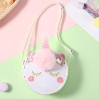 ราคา กระเป๋ากระเป๋าคาดอกเด็กผู้หญิงกระเป๋าสะพายลายยูนิคอร์นเด็กลายการ์ตูนสดใสน่ารักเป็นศูนย์กระเป๋าเก็บของสำหรับเด็ก (20517285896)