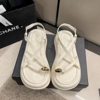 ราคา สินค้ามาใหม่ รองเท้าแตะรัดส้น สายไขว้ ส้นสูง6CM พื้นนิ่ม t12 (20269424274)