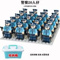 ราคา Compatible with Lego military building blocks police special forces dolls army navy air force man boy assembled toys (20335625266)