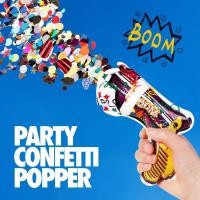 ราคา 160 20Pcs งานแต่งงาน Confetti Cannon Inflation มือถือดอกไม้ไฟปืน Sparkle เลื่อม Confetti ปืน Shotter สำหรับปาร์ตี้ Tricky Props (19657874558)