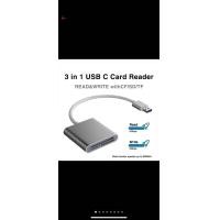 ราคา USB 3 0เครื่องอ่านการ์ด CF SD เครื่องอ่านการ์ดแฟลชการ์ด TF Micro SDHC MD MMC SDHC SDXC สำหรับ Windows Mac อลูมิเนียม (19550806973)