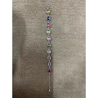 ราคา สร้อยข้อมือเหล็กไหลเพชรพญานาคของแท้ขนาดกว้าง10mmยาว12mmตัวเรือนทองเหลืองชุบเงิน (12560192858)
