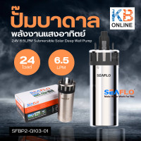 ราคา SEAFLO ปั๊มบาดาล ปั๊มสูบน้ำ 24V 6 5LPM SFBP2 G103 01 SOLAR SUBMERSIBLE PUMP DEPTH30M LIFT70M SEAFLO (19767322991)