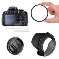 ราคา ชุดอุปกรณ์เสริม UV Filter เลนส์ Hood Cap 2x Glass LCD Protector สำหรับ Nikon CoolPix P1000 Digital Camera (19626257617)