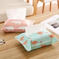 ราคา Fabric Cotton and Linen Tissue Cover Cute Cartoon Tissue Box Tissue Bag Living Room Table Meal Paper Extraction Box Tissue Bag Tissue Box (15264309934)