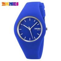ราคา พร้อมส่ง 1 2วันได้รับ นาฬิกาข้อมือ แบรนด์ SKMEI 9068 นาฬิกา ผู้หญิง นาฬิกาข้อมือผู้หญิง นาฬิกาผู้ชาย แฟชั่น สีพาสเทล สายซิลิโคน ควอตซ์ สายนิ่ม ใส่สบาย มีบริการเก็บเงินปลายทาง (15240981229)