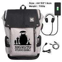 ราคา TOTORO เป้สะพายหลังการ์ตูนผู้ชายแบบไม่มีหน้าสำหรับผู้ชายผู้หญิงกระเป๋านักเรียนต่อพ่วงอะนิเมะ USB ชาร์จได้คอมพิวเตอร์สันทนาการกระเป๋าใส่กระเป๋าเดินทางกระเป๋า0000 (19532567426)