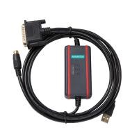 ราคา USB SC09สำหรับMitsubishi FX A FX0 FX0S FX1S FX0N FX1N FX2Nชุดเขียนโปรแกรมพีแอลซีดาวน์โหลดสายสายRS232พอร์ต (1137774537)