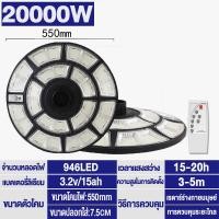 ราคา 50000W ไฟโซล่าเซลล์ ไฟสนาม UFO ไฟถนนยูเอฟโอ ไฟถนนled กันน้ำ ป้องกันฟ้าผ่า Solar Street Light (18330172961)