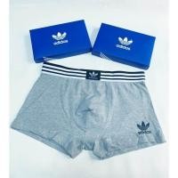 ราคา chenshanxiu Adidas กางเกงบ็อกเซอร์ ผ้าฝ้ายแท้ ปักลาย สําหรับผู้ชาย (19839385240)