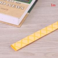 ราคา 1m Non slip Heat Shrink Tubing Fishing Waterproof Wrap Fishing Rod Racket Sleeve (9891486236)