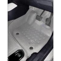 ราคา พรมปูพื้นรถยนต์ HONDA CITY ปี2014 2019 พรมลายหนังแท้ รีดขอบ สีครีม เข้ารูป ตรงรุ่นรถ (8991246233)