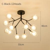 ราคา โคมไฟเพดานโมเดิร์น โคมไฟระย้า โคมไฟติดเพดานห้อง โคมไฟแขวน ไฟติดเพดานห้องนอน โคมระย้า (21086186637)