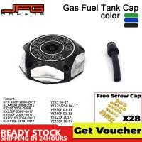 ราคา JFG Racingรถจักรยานยนต์สีดำCNCแก๊สถังน้ำมันฝาครอบสำหรับYAMAHA YZ85 YZ125 YZ250 04 17 YZ 250F 450F YZ125X YZ250X YZ400F YZ426F WR250F WR450F Pit Dirt Bikeรถมอเตอร์ไซด์โมโตครอสอุปกรณ์เสริม (2045912418)