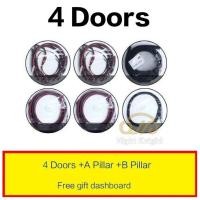 ราคา Mitsubishi ซีลประตูรถแบบเต็มชุดแถบกันเสียงแถบฉนวนกันความร้อนที่ปิดฝากระโปรงท้ายรถแผ่นซีลตกแต่งเสา A B สำหรับ Xpander Asx Mirage Outlander Grandis Pajero Attrage Airtrek (11120046761)