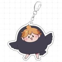 ราคา SIMPLIC ชุดซูชิ Haikyuu พวงกุญแจแบบห้อย จี้ห้อยคอ การ์ตูนลายการ์ตูน พวงกุญแจอะคริลิค เครื่องประดับอะนิเมะ ประณีตประณีตประณีต Haikyuu พวงกุญแจตุ๊กตาผ้า สำหรับผู้หญิง (21193164006)