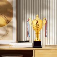 ราคา ถ้วยถ้วยรางวัล Baoblaze สำหรับการแข่งขันกีฬารางวัลถุงมือทองคำเรซินงานเฉลิมฉลองการทำงานเป็นทีมรางวัลจบการศึกษาของบุคคลที่ชนะรางวัลถ้วยรางวัลฟุตบอล (21011611230)
