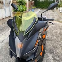 ราคา ชิวXMAX ใส่คิ้วเดิมได้ สำหรับรถปี18 22 งานคุณภาพ เกรดA สวย ทนทาน มีให้เลือกหลายสี ชิวyamaha ชิวบังลมหน้าทรงสั้น Yamaha for Xmax ชิวบังลมหน้า X max300 (16647913975)