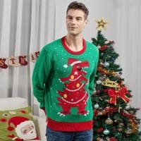 ราคา การถ่ายภาพคริสต์มาสในยุโรปและอเมริกาชุดพ่อแม่ลูกครอบครัวสี่คนเสื้อกันหนาวแม่และลูกสาวเทรนด์เสื้อกันหนาวฤดูใบไม้ร่วงและฤดูหนาว (20870550738)