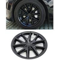 ราคา For Model 3 Wheel Cover Style Wheel 18 Inch Hub Cap Trim Car Accessories Matte Black (20670076366)