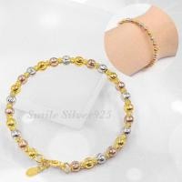 ราคา กำไลเงินแท้ 92 5 3 กษัตริย์ Italy Beads (19760102654)