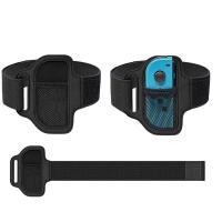 ราคา For Switch Leg Straps Ring Fit Adventure Leg Adjustable Elastic Sports Straps Ring Adventure for Nintendo Switch (19581988290)