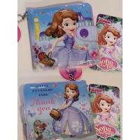 ราคา เด็กผู้หญิงกระเป๋าสตางค์ เจ้าหญิงกระเป๋าโซเฟียพับกระเป๋า (19628894718)