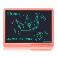 ราคา 15 Inch Wide Size LCD Writing Tablet Electronic Graphic Pad Office Memo Boards Adults Business Notebook Kids Drawing Toys (9936043035)
