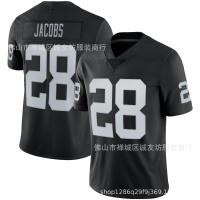 ราคา NFL Football Jersey Raiders 28 White Raiders Josh Jacobs Jersey (19352805998)