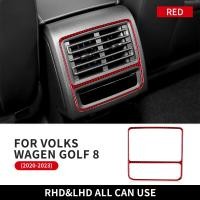 ราคา AIRSPEED รถคาร์บอนไฟเบอร์แท้ฝาครอบช่องแอร์ด้านหลังสำหรับ Volkswagen Golf 8 2020 2021 2022 2023กรอบช่องแอร์ด้านหลังสติกเกอร์ตกแต่งภายใน (17821753640)