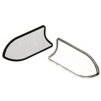 ราคา Bokali 6 ชิ้นสากลEvo สไตล์PPหลังคาครีบฉลามสปอยเลอร์ชุดปีกเครื่องกำเนิดไฟฟ้าV ortex (3811016871)