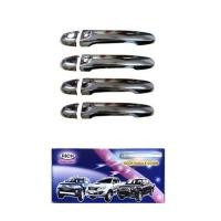 ราคา ครอบมือจับประตู นิสสันโน๊ต Nissan Note รุ่นTop ชุบโครเมี่ยม (811778685)