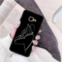 ราคา A Boutique หลังจากเวลาผ่านไป FHNBLJ เคสโทรศัพท์ลายเส้นสไตล์มินิมอลสำหรับ Samsung A51 A30s A52 A71 A12 Huawei Honor 10i OPPO ฝาครอบ Vivo Y11 (18474224771)