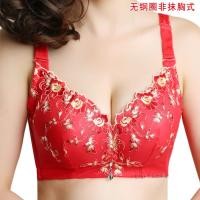 ราคา บรากันโป๊แบบเกาะอกดันทรงเสื้อชั้นในไซส์ใหญ่ยกทรงแบบบางปรับเก็บเนื้อด้านข้างเซ็กซี่สำหรับสาวอวบ200กก (18087272225)