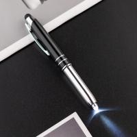 ราคา In stock จุดโลหะ LED ปากกาแสงสามหน้าจอสัมผัส capacitive ปากกาแสงปากกามัลติฟังก์ชั่ปากกาแสง (15386219182)