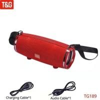 ราคา ลำโพงบลูทูธ Biuetooth ลำโพงไร้สาย รุ่น TG 189 ลำโพงแบบพกพาขนาดเล็ก เสียงดีเกินตัว พกพางา่ย ใช้งานสะดวก ลำโพงเสียงดี เบสหนัก (21157000134)
