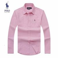 ราคา Stock High Original Ralph LaurensชายแขนยาวOxford Solidเสื้อเชิ้ตลำลองPoloเย็บปักถักร้อยRegular Fit Turn Down Collarธุรกิจเสื้อทำงาน (14912002745)