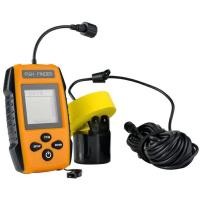 ราคา TL88E Portable Fish Finder Ice Fishing Sonar Sounder Alarm Transducer Fishfinder 0 7 100m Fishing Echo Sounder (11800354591)