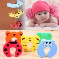 ราคา NanaBaby ที่กั้นประตู กันกระแทกประตู Door Stopper กันชนประตูห้อง กันกระแทกประตูห้อง ตัวกันประตู ที่กันประตูหนีบ ที่กั้นประตูหนีบ รูปสัตว์น้อย (7745248233)