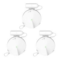 ราคา ตัวยึดติดผนังสำหรับ TP Link Deco M9 PLUS whole Home Mesh Wi Fi System TP Link Deco M9 PLUS Wi Fi Router ชั้นวางตัวยึดการจัดการสายเคเบิล (1950196824)