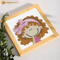 ราคา 5D ภาพวาดการ์ตูนเพชรสัตว์ DIY เจาะเต็มรอบรูปภาพศิลปะคริสตัล (21274641617)