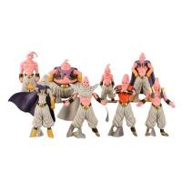 ราคา IJVBTV สำหรับเด็กๆ ซูเปอร์ไซย่า เพชรประดับขนาดเล็ก ตุ๊กตาของเล่นตุ๊กตา เครื่องประดับสำหรับรถยนต์ ดราก้อนบอล ฟิกเกอร์ของเล่น คอเล็กชั่น รูปแบบการเก็บรวบรวม ของเล่นโมเดล Z Buu ของเล่นโมเดลพีวีซี หุ่นจำล