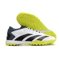 ราคา Falcon PREDATOR ACCURACY 1 football shoes FG spike high top waterproof fully knitted TF broken spike boots (20530837776)