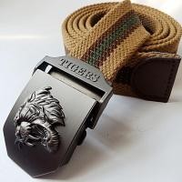 ราคา TIGER เข็มขัดสายผ้าแคนวาสแบบสายหนาหัวอัลลอยด์กันสนิมหัวล็อค เข็มขัดผู้ชายยุทธวิธีทหารตำรวจหรือเดินป่าแคมป์ปิ้ง (9356482798)