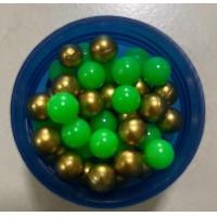 ราคา By KhoaOat Toys เม็ดลูกปัดพลาสติก ลูกปัดหลากสี ลูกพลาสติกขนาด 6 มิล (21361681692)